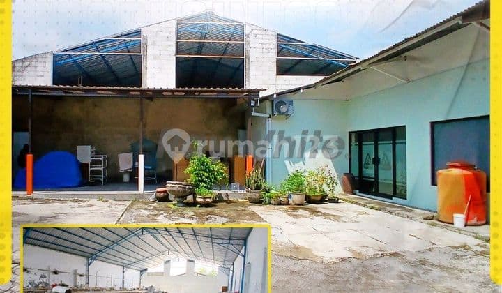 Gudang Sewa Cemani Grogol Dekat Pusat Kota
