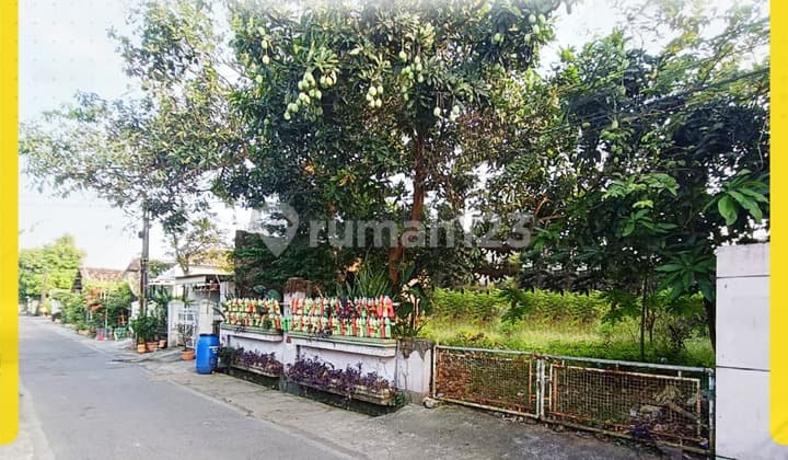 Tanah Siap Bangun 200m² di Palur Mojolaban (Sudah Tembok & Pondasi)