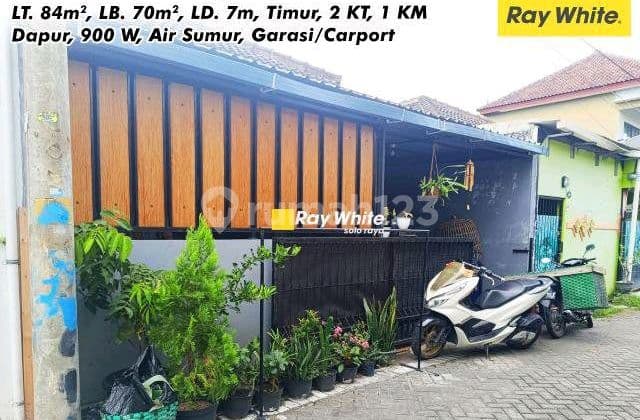 Rumah Pondok Grogol Dekat Solobaru