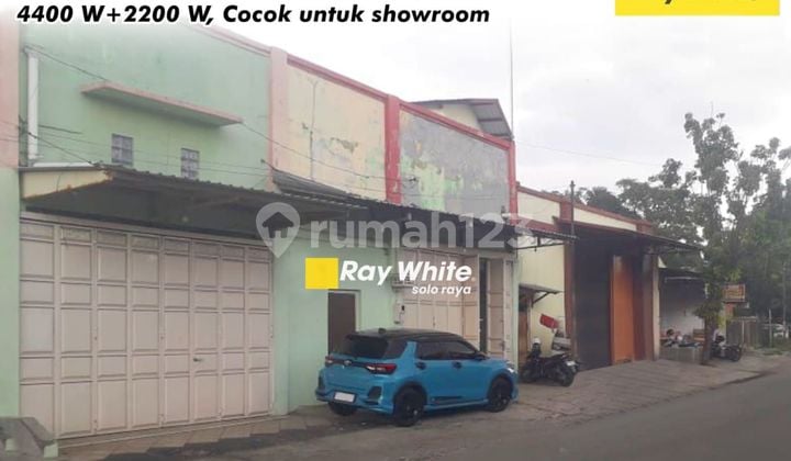 Gudang Semanggi Pasar Kliwon Dekat Ke Solobaru