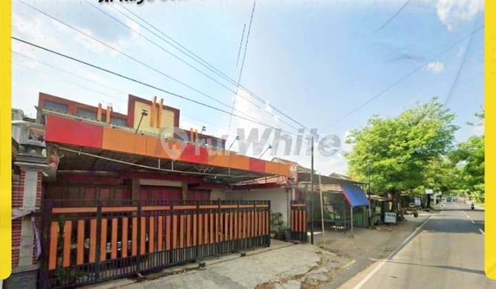 Ruang Usaha Strategis Tepi Jalan Raya Utama Solo-Purwodadi di Gondangrejo Karanganyar