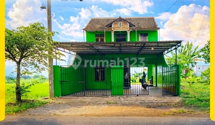 Rumah Lahan Sangat Luas di Jl. Lingkar Selatan Lalung Karanganyar, View Asri