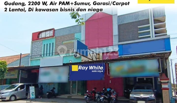 Ruko Jalan kH Samanhudi