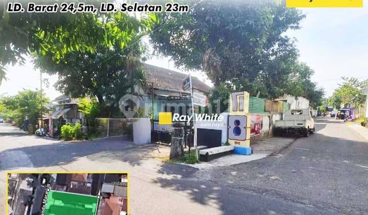 Tanah Gilingan Banjarsari Dekat Terminal