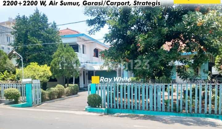 Rumah Pinggir Jalan Propinsi Semarang Cocok Untuk Hotel