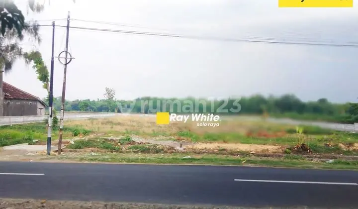 Miri Gemolong Sragen Land, Main Route