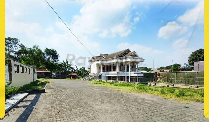 Tanah Komersial Prime Area Luas 4824m² Tepi Jalan Protokol Ir. Sutami, Jebres (Kawasan Kampus UNS)