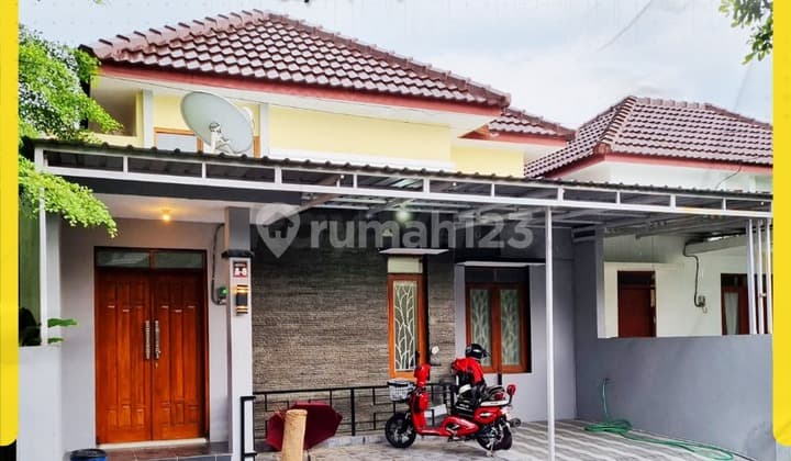Rumah Cluster Dijual di Perum Safira Sapen Mojolaban