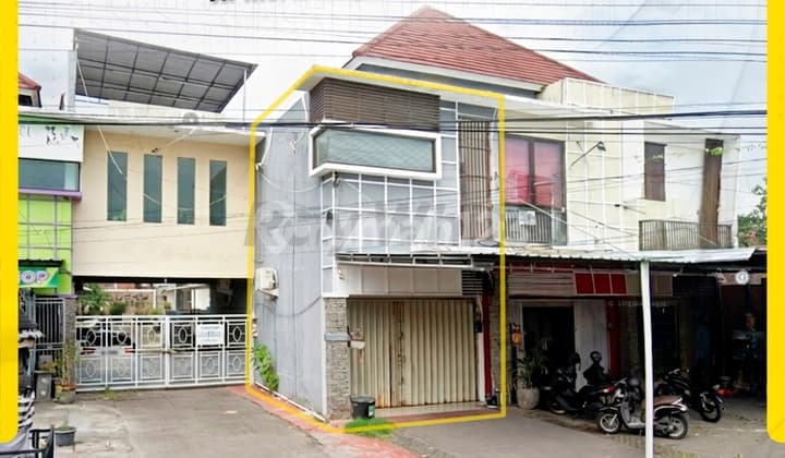 Ruko Strategis Kawasan Sanur-Sidakarya di Jl. Mertasari Denpasar Bali