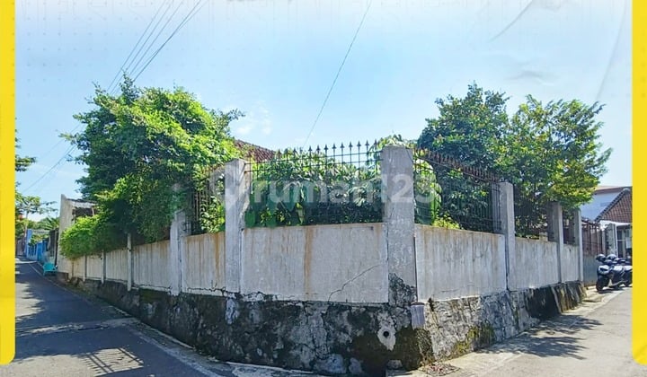 Tanah Hook (Pojok) Strategis di Jebres, Surakarta (Area Kampus UNS & RS Moewardi)