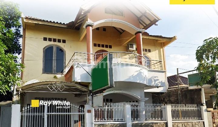 Rumah Gentan Baki Dekat Ke Solobaru