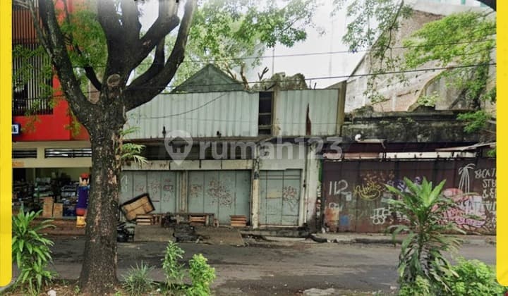 Tanah Komersial Premium di Jantung Kota, Tepi Jalan Utama Jl. Urip Sumoharjo, Surakarta