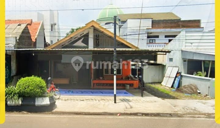 Ruang Usaha Dijual di Jl. Sukowati Sragen, Jantung Kota