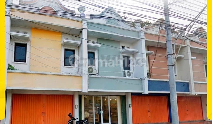 Disewakan Ruko Komersial Strategis Parkir Luas di Jl. Raya Djlopo Solo Baru