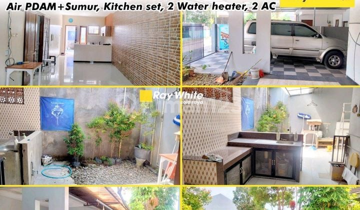 Rumah Gumpang Kartasura Dekat Pintu Tol