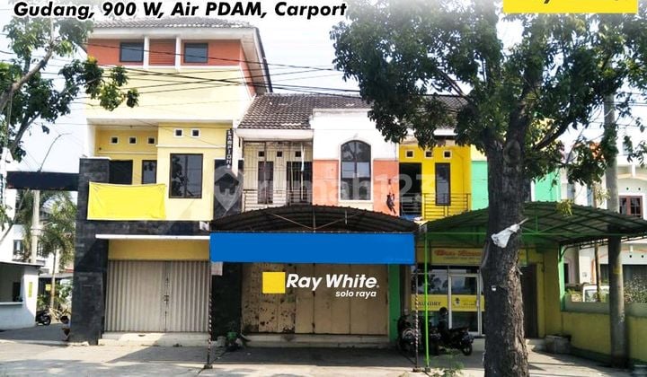 Ruko Wirun Mojolaban Sukoharjo Dekat Ke Solobaru