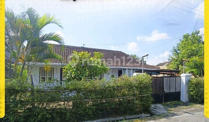 Rumah Mangkubumen Banjarsari Dekat Paragon