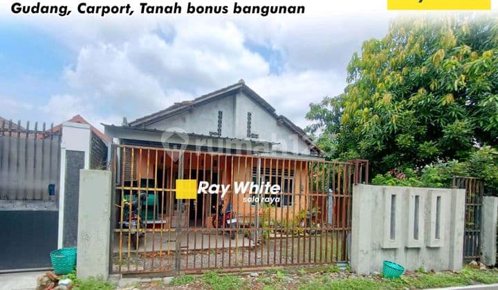 Rumah Manahan Solo Dekat Gor Manahan Dan Paragon
