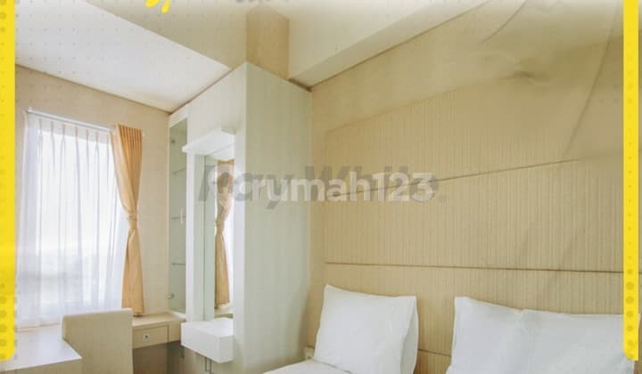 Apartemen Tipe 1BR Full Furnished (City View) di Solo Center Point, Purwosari, disewakan Perbulan
