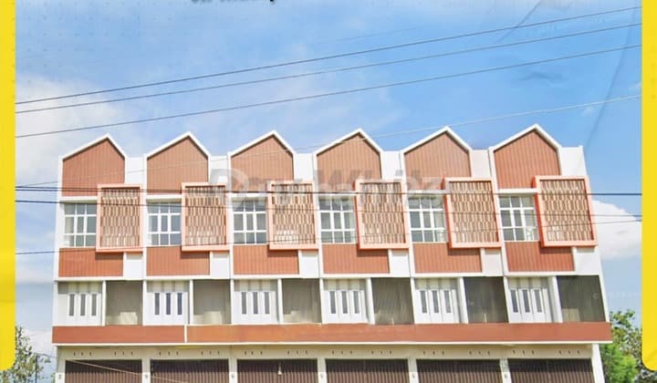 Ruko Sewa Strategis Jl. Raya Solo-Sragen, Masaran, Sragen