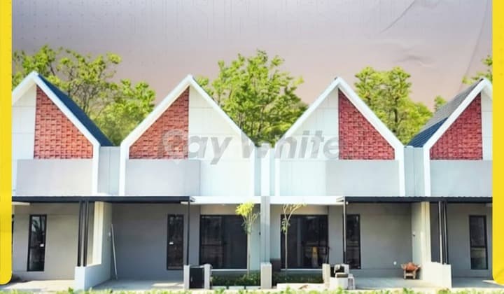 Modern Minimalist House (1 Floor) in One Gate System Cluster, Kudu, Baki