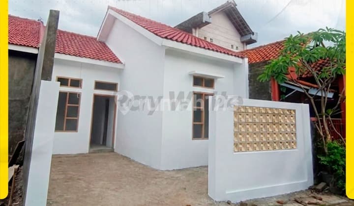 Dijual Rumah Baru Minimalis Harga Terjangkau di Nusukan Banjarsari