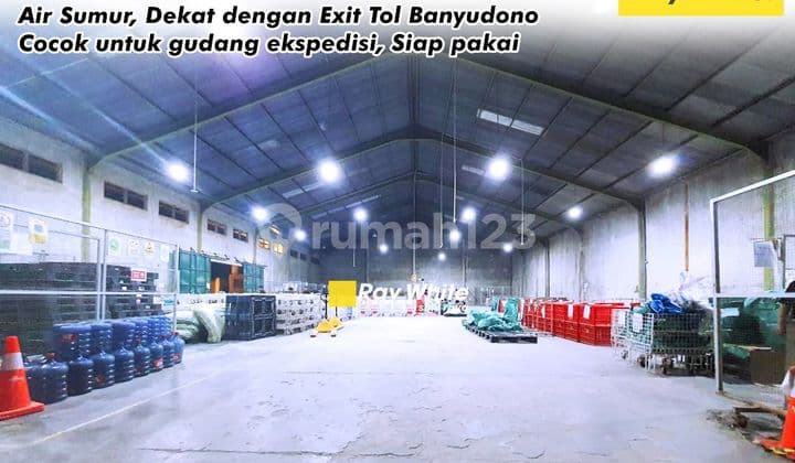 Wirogunan Kartosuro Warehouse Near Toll Gate