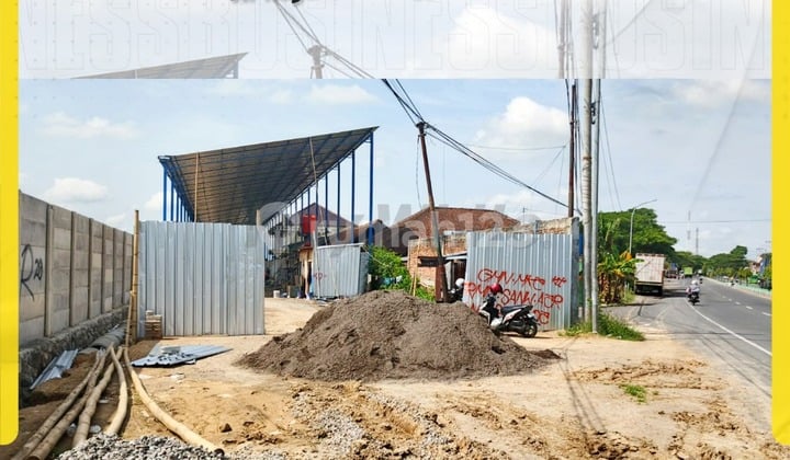 Gudang Bangunan Baru Jual Sewa Jl. Raya Solo-Jogja, Pakis