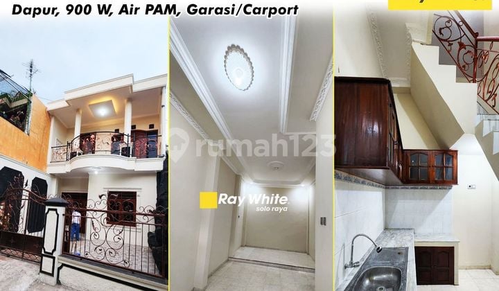 Rumah, 2 Lantai, SHM, di Grogol