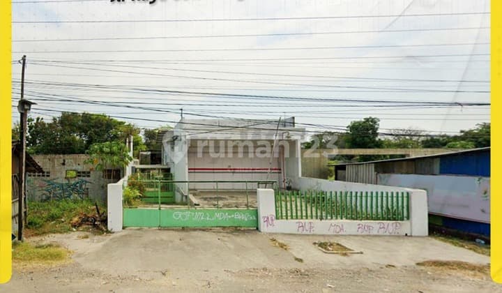 Ruang Usaha Dijual Jl. Raya Solo-Sragen, Kebakkramat