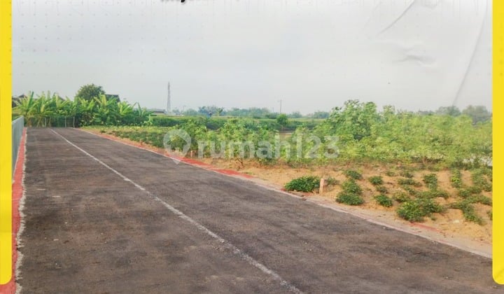 Tanah Kavling Dijual di Mojolaban Sukoharjo, Siap Bangun