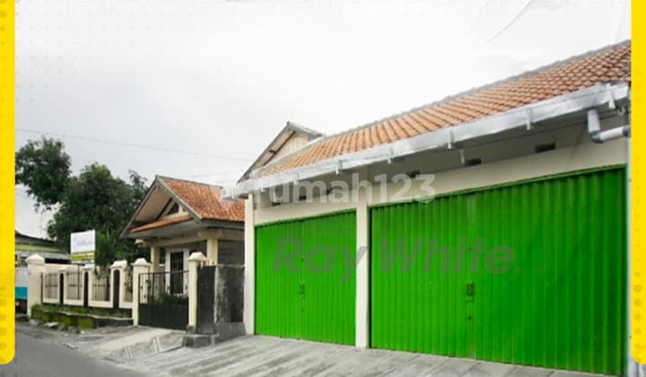 Ruko Sewa Strategis Jl. Arifin Serengan Surakarta