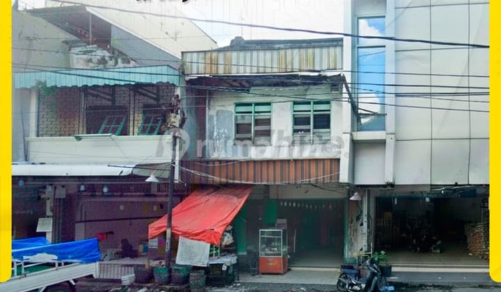 Dijual Ruko Strategis Tengah Kota di Jalan Suryo Pranoto Kepatihan Solo, Pusat Perbelanjaan Solo!!, Pasar Gede