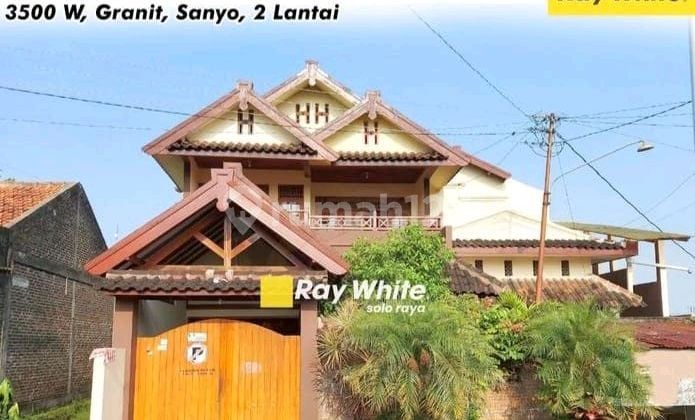 Rumah Pucangsawit Jebres Dekat Palur Dan Kampus