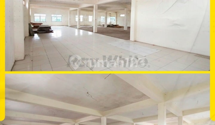 Dijual Gudang Workshop Luas dengan Akses Kontainer di Pabelan Kartasura