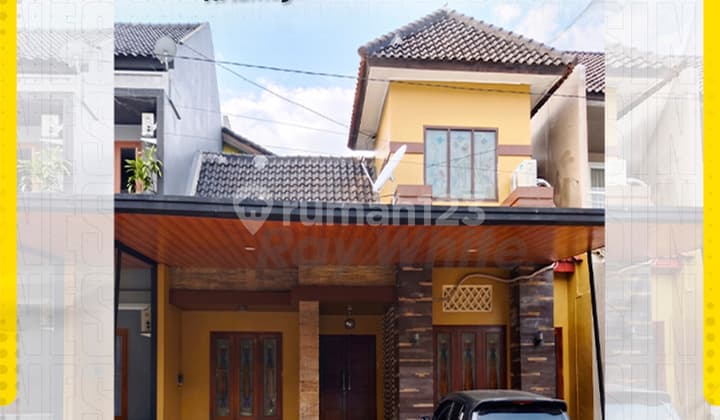 Rental House in Gentan, Strategic Location, Safe and Comfortable Cluster