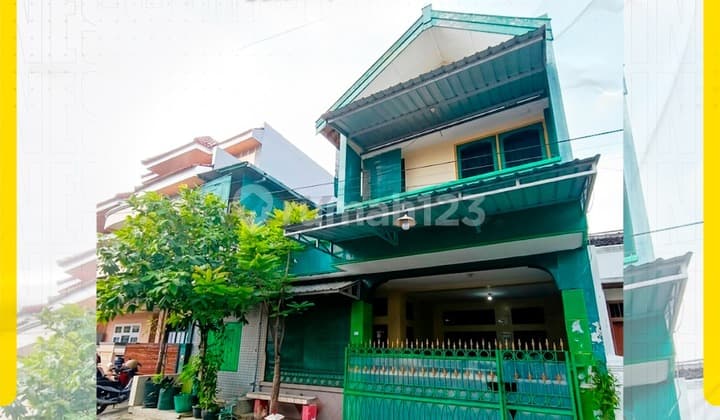 Translation: Sold 2-Story Family House with 10-Meter Wide Facade in Baturan Colomadu Solo