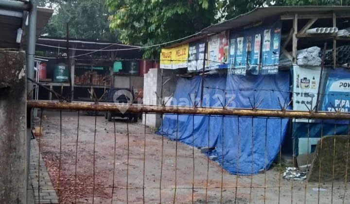 Disewakan Lahan + Bangunan 1 Lantai, SHM, di Tenjo Raya, Bogor, Jawa Barat
