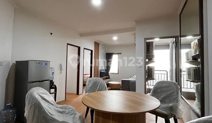 Disewakan Apartemen Mediterania Garden 1, 2 Bedroom, 54 M2, Tanjung Duren, Grogol Petamburan, Jakarta Barat