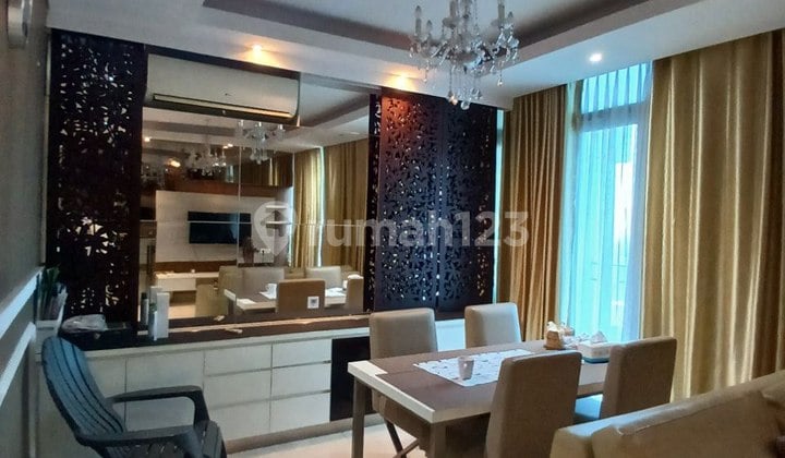 Jual Cepat Apartemen The Windsor, 2+1 BR, Private Lift, Sertifikat, Puri Indah, Kembangan Selatan, Jakarta Barat