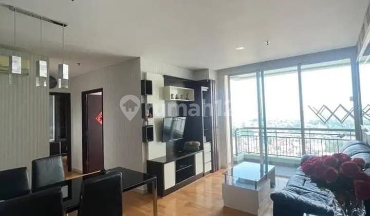 For Rent Apartemen Central Park Residence, 2+1 Bedroom, Furnished, Tanjung Duren, Jakarta Barat
