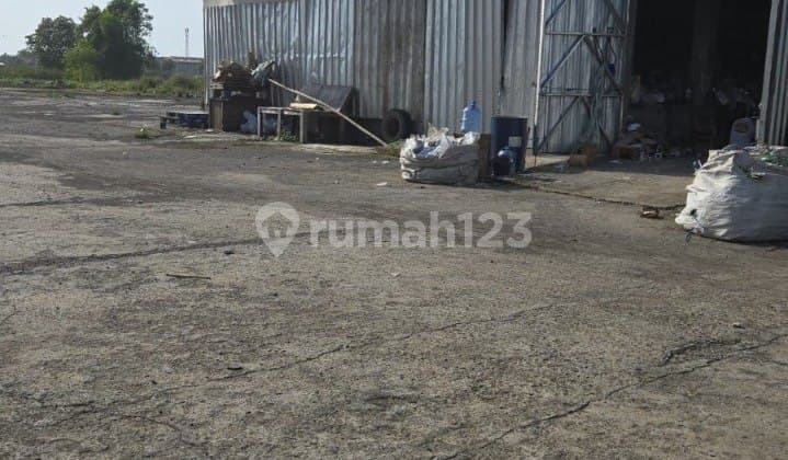 Dijual Tanah Luas Strategis dengan Akses Kontainer 2 Arah, SHM, di Area Dadap Kosambi, Tangerang