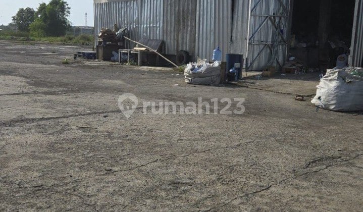 Dijual Tanah Luas Strategis dengan Akses Kontainer 2 Arah, SHM, di Area Dadap Kosambi, Tangerang