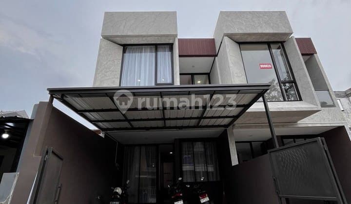 Jual Cepat Rumah Brand New Minimalis Modern 2 Lantai, SHM, Furnished, di Cengkareng, Jakarta Barat