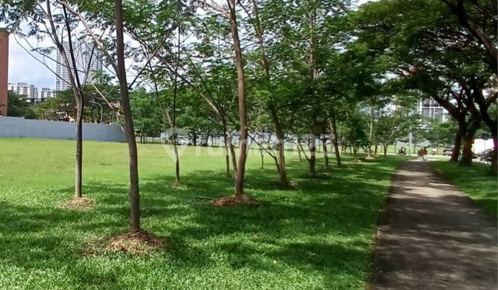 For Rent Tanah Kavling Komersil 4,120 M2 di Area Premium Alam Sutera, Tangerang