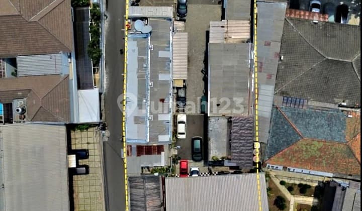Jual Bangunan Usaha Super Strategis dan Tersewa oleh Berbagai Bidang Usaha, Jatipadang Raya, Pasar Minggu, Jakarta Selatan