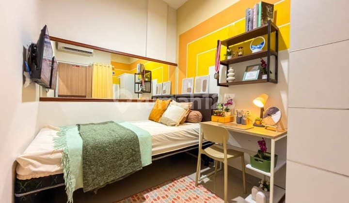 Rumah Kost Aktif dan Strategis, 24+1 Kamar, SHM, di Area Tanjung Duren, Grogol Petamburan, Jakarta Barat