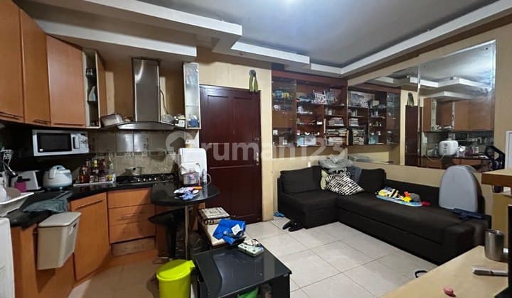 Jual Cepat Apartemen Mediterania Garden 1, 2 Bedroom, di Tanjung Duren, Grogol Petamburan, Jakarta Barat