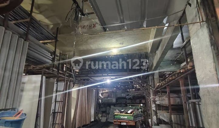 Jual Cepat Tanah Strategis 594 m2, HGB, di Area Cideng, Jakarta Pusat