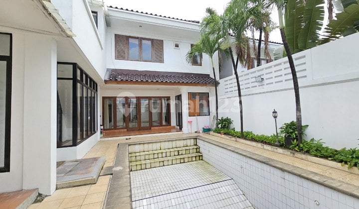 Jual Rumah Villa Palma Residence 2 Lantai, SHM, Pejaten Barat, Jakarta Selatan